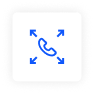 Automatic call distribution icon - Asteriskservice