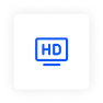 Key features of conferencing solution hd video icon -asteriskservice