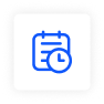 efficient scheduling tools icon - astersikservice