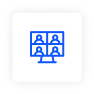 conversation and presentation mode icon - asteriskservice