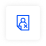 blacklist/whitelist icon - asteriskservice