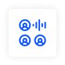 audio conference room icon - asteriskservice