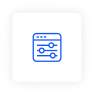 User-friendly Interface icon - asteriskservice