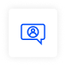 personalized messages icon - astreriskservice