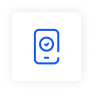 phone verification system icon - asteriskservice