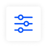 customizable user interfaces icon - asteriskservice