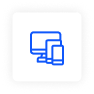 multi platform support icon - asteriskservice