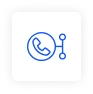 Advanced call routing icon - SBC page | AsteriskServices