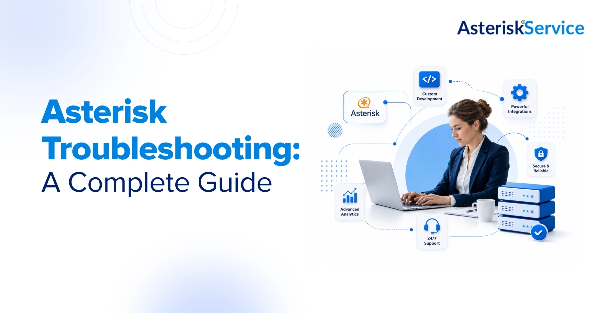 Asterisk Troubleshooting guide blog banner image