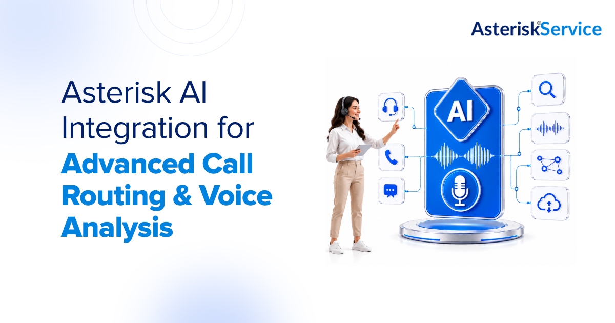 Asterisk AI architecture for call routing and voice analysis_blog banner