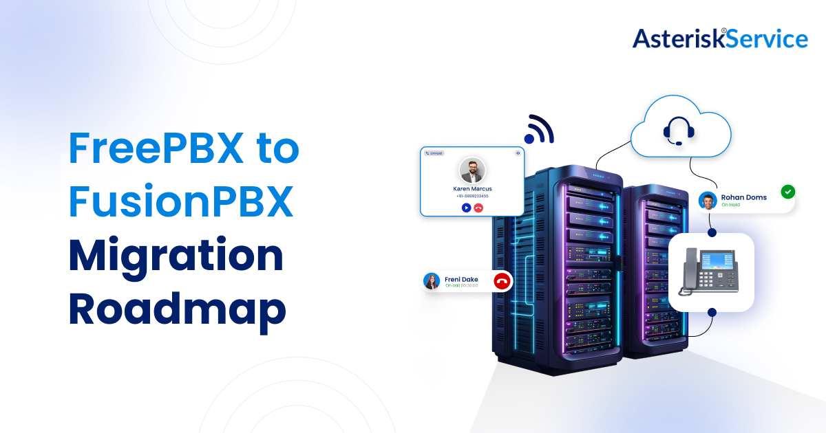 FreePBX to FusionPBX migration banner