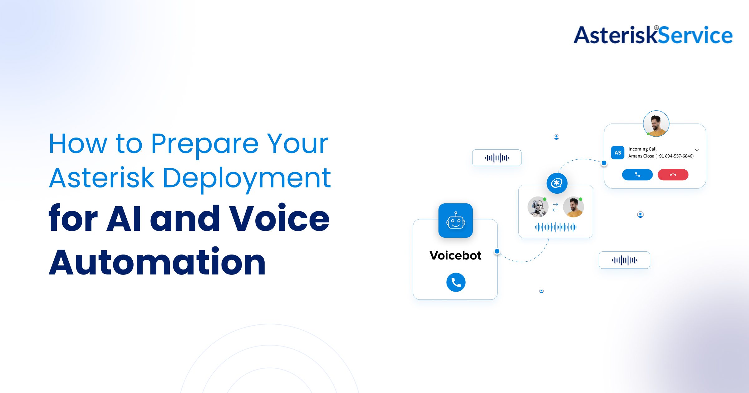 Asterisk Deployment for AI and Voice Automation blog banner