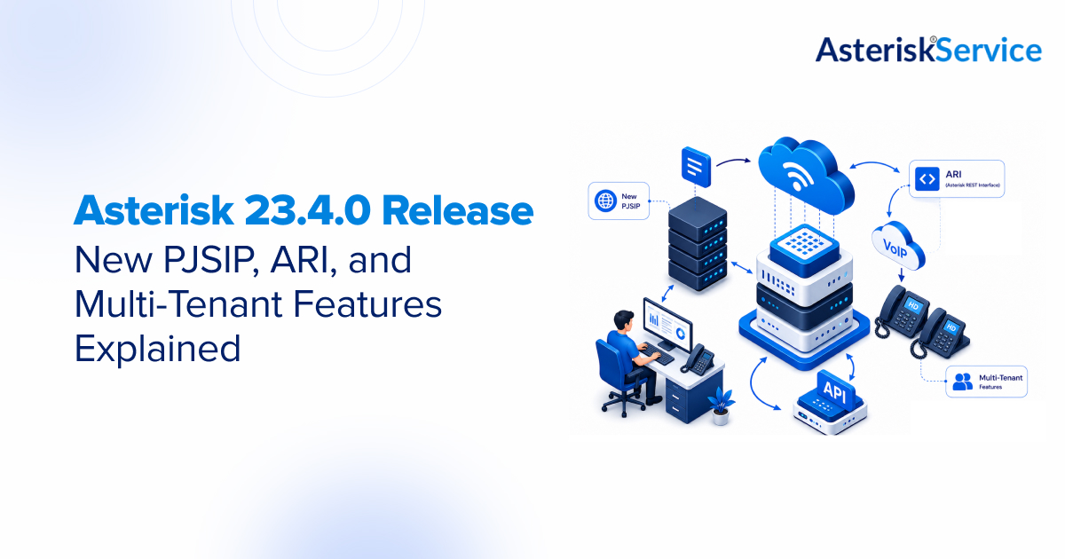 Asterisk 23.4.0 Blog banner