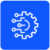 state of the art infrastructure icon - asteriskservice