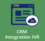 CRM Integrated IVR Solution