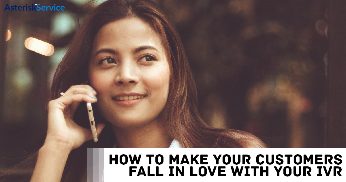 Fall in love with IVR