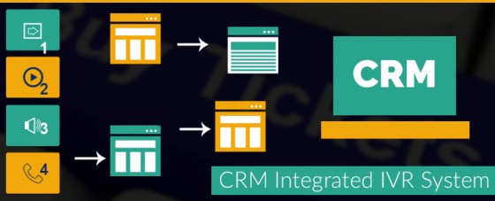 CRM Integrated IVR Solution