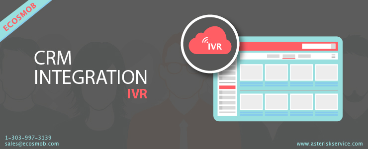 CRM Integrated IVR