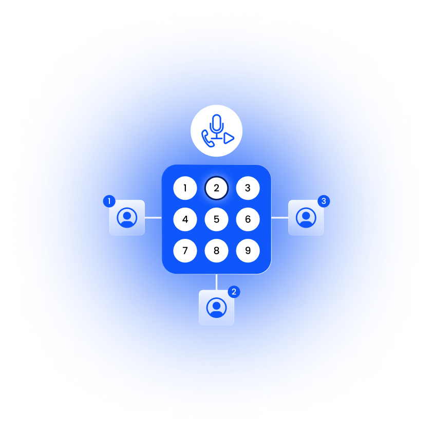 Custom Dynamic Interactive Voice Response Solutions Banner - AsteriskService