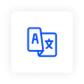 multilingual support icon - asteriskservice