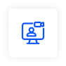 audio & video calling icon - asteriskservice