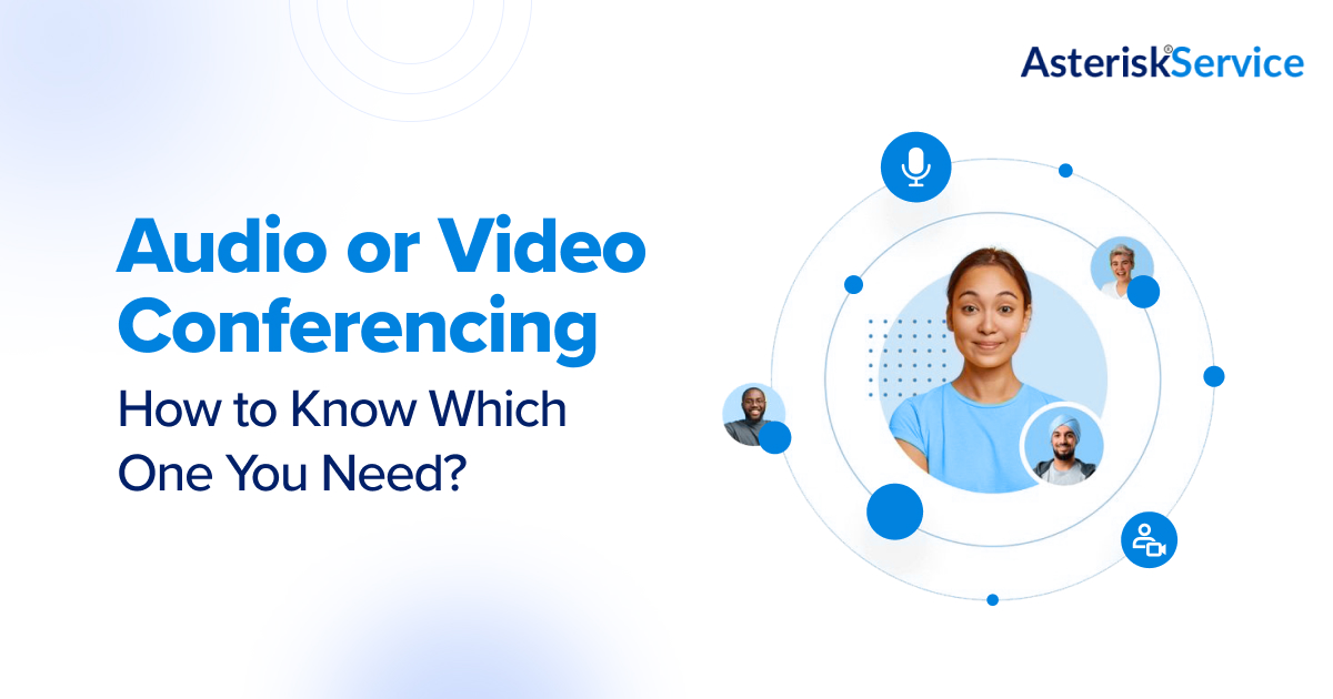 Audio or Video Conferencing blog banner