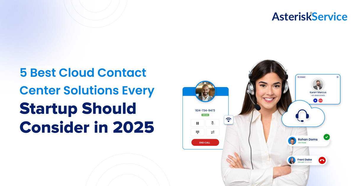 Best Cloud Contact Center Solutions Every Startup Should Consider
