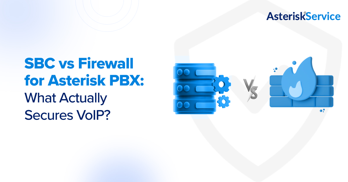 SBC vs Firewall for asterisk pbx
